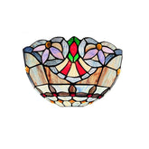 Tiffany Wall Sconces Stained Glass Antique Vintage Style Wall Light